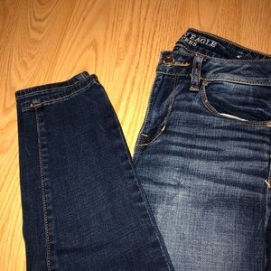 AE skinny jeans